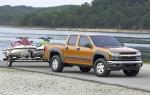 Chevrolet Colorado Crew Cab 2004 года
